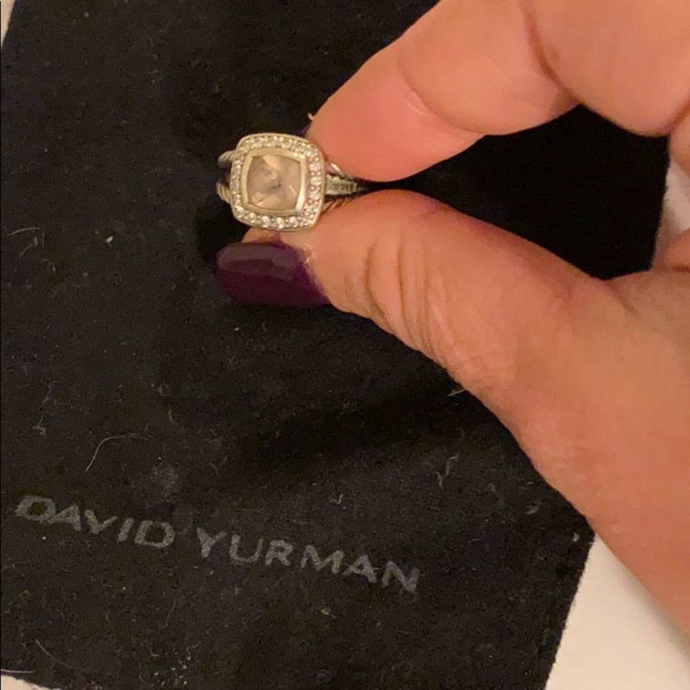 David Yurman ring size 6